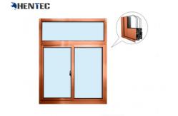 China Customized Aluminum Window Extrusion Profiles For Casement / Silding Window supplier