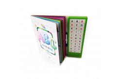 China Early Learners Toys English ABC Children Learning Book supplier