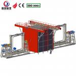 Adjustable Rotating Speed Shuttle Rotomolding Machine For Industrial Applications for sale