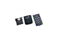 China Mobile Phone Waterproof Custom Silicone Rubber Keypads supplier