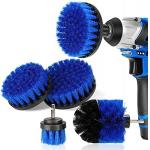 10cm Power Drill Brush Scrubber Household Cleaning Set ISO9001 for sale