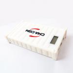 5000MAH 2800MAH PVC Power Bank Customized Made With Single Cable