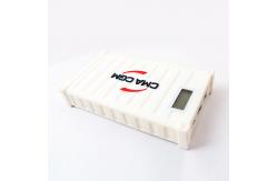 China 5000MAH 2800MAH PVC Power Bank Customized Made With Single Cable supplier