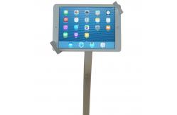 China Workstation IPad Tablet Kiosk Stand Locking Clamshell For Trade Shows supplier