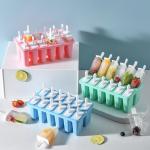 Popsicle Molds 6 Pieces Silicone Ice Pop Molds BPA Free Ice Pop Maker