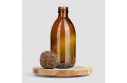 China 1000ml 2.5L Brown Amber Medicine Bottles With Screw Cap Laboratory supplier