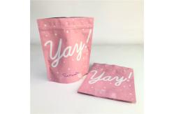 China Biodegradable Stand Up Zipper Bags Custom Gravure Printing For Food Packaging supplier