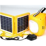 Handy Outdoor Solar Table Lanterns IP54 Solar Panel Lantern Lights 2700K