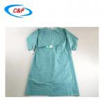 Soft and Waterproof Surgical Gown Disposable Ensuring Comfort and Protection for Medical Staff for sale