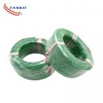 Green And White Color Extension K Type Thermocouple Wire In Fiberglass / FEP Insulation for sale