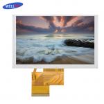 12 LEDs Car LCD Display With 800x480 Resolution And 16.7M Color Depth for sale
