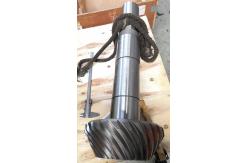 China 10 Module Spiral Bevel Transmission Gear Shafts supplier