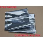 Light Anti Static Storage Bags , Static Dissipative Bag Offset Printing Shiny Surface