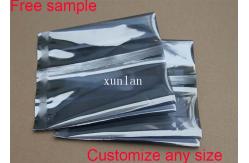 China Light Anti Static Storage Bags , Static Dissipative Bag Offset Printing Shiny Surface supplier