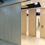 Fire Resistant Sliding Folding Partition Walls / Movable Room Dividers for sale