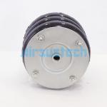 Original Flange Connection Air Spring Dunlop Pneuride 10''×3 Total Stroke 265MM for sale