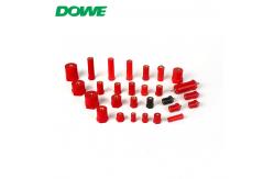 China Connector Busbar Support Insulator Electrical Conductive M6 Hex Round supplier