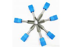 China Professional Tungsten Carbide Burr Bits For Automobile Shipbuilding supplier