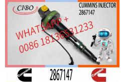 China Fuel Injector Assembly Y431K05417 F00L0J019 4964172 2867147 2882077 For Qsk19 Engine supplier