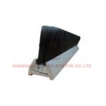 Moving Walk Escalator Skirt Brush With Aluminum Pedestal for sale
