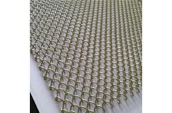 China Diamond Chain Link Aluminum 2.0mm Decorative Wire Mesh supplier