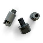 Stainless Steel / Aluminum Thread Rod Hollow Shaft On CNC Machined Square Parts for sale