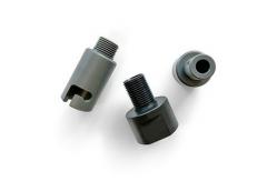 China CNC Processing Aviation Titanium Gear / Shell / Shaft With Internal Thread Assembly Parts supplier