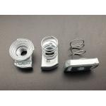 Ss316 M6 Spring Nut Stamping Machining For Strut Channel for sale