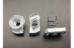 China Ss316 M6 Spring Nut Stamping Machining For Strut Channel supplier