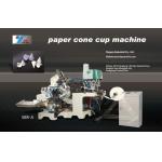 Full Automatic Paper Cone Water Cup Machine Zb1r-a