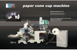 China Full Automatic Paper Cone Water Cup Machine Zb1r-a supplier
