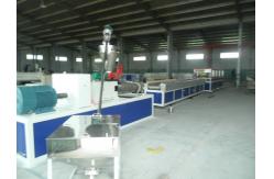 China Window and Door Frame Plastic Profile Extrusion Line , Ceiling / Couch Profile Machine supplier