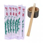 Restaurant Handmade Wooden Chopsticks ,  Cooking Fiber Korean Wooden Chopsticks for sale