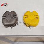 OEM Ductile Iron Castings EN-GJS-400-18 Chain Lock Castings With Coating
