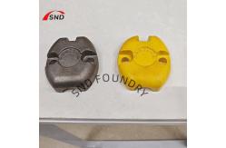 China OEM Ductile Iron Castings EN-GJS-400-18 Chain Lock Castings With Coating supplier