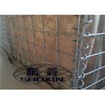 76.2mm Customized Sand Filled Bastion Barrier for sale