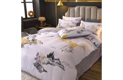 China Nature-Inspired Baby Cot Bedding Set with Sustainable Materials and Matching Curtains supplier