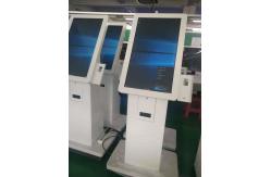 China 300cd/m2 19in Touch Screen LCD Kiosk With Fiscal Pos Machine supplier