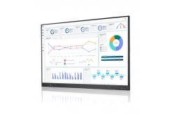 China Flat Digital Interactive Touch Screen Whiteboard 55 Inches 3840*2160 supplier