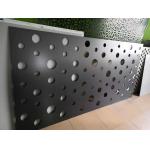 2440mm Perforated Aluminum Composite Plate with Various Patterns Available for sale