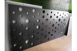 China 2440mm Perforated Aluminum Composite Plate with Various Patterns Available supplier