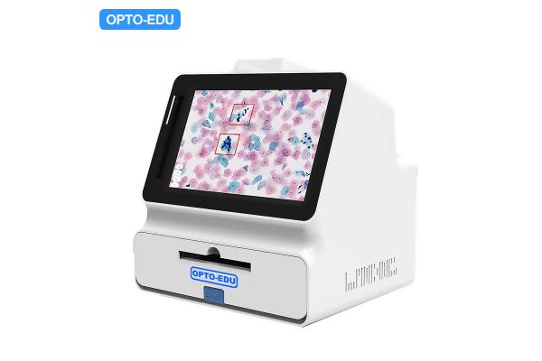 OPTO-EDU M30.5832 Mini Full Auto Microscope Slide Scanner 2 Slides