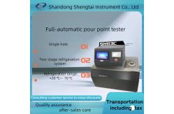 China ASTM D97 automatic pour point tester SH113C  high-efficiency refrigeration compressor. supplier