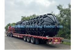 China Aging Resistance Ship to Ship Rubber Fender ISO17357 Standard supplier