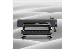 China 8 Heads Transfer Paper Textile Sublimation Fabric Printing Machine Dye supplier