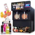 Commercial Cocktail Margarita Granite Smoothie Cappuccino Smoothie Slush Molding Machine for sale