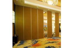 China Prefabricated Movable Partition Walls Board For Banquet Hall Function Room supplier
