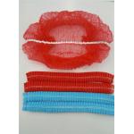 Breathable Disposable Surgical Hats Personal Protection With Detectable Melt Strip for sale