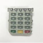 Non Toxic 80 Shore A Silicone Rubber Keyboard For POS Machine