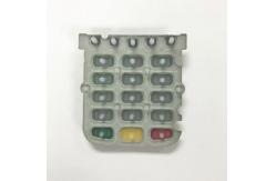 China Non Toxic 80 Shore A Silicone Rubber Keyboard For POS Machine supplier